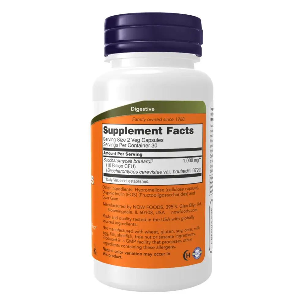 Saccharomyces Boulardii – 120 vcaps – Bild 2