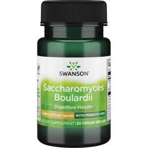 Saccharomyces boulardii – 30 Vcaps – Nuvalia