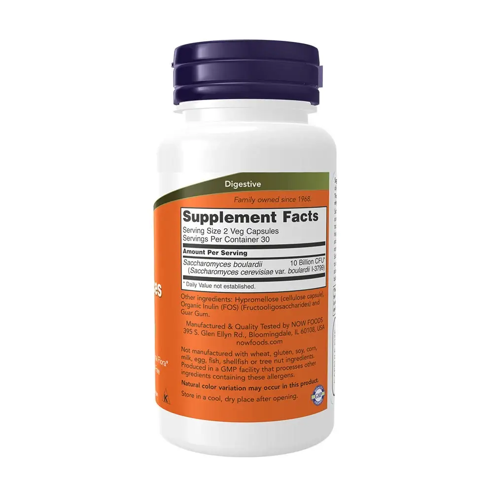 Saccharomyces Boulardii – 60 vcaps – Bild 2