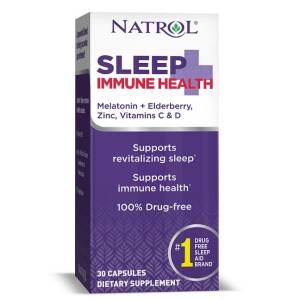 Schlaf + Immunsystem – 30 Kapseln – Nuvalia