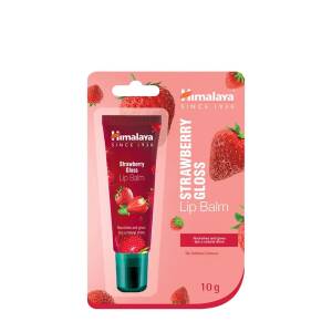 Strawberry Gloss Lip Balm - 10g - Nuvalia