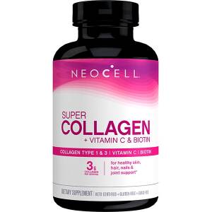 Super Collagen + Vitamin C & Biotin - 90 tablets - Nuvalia