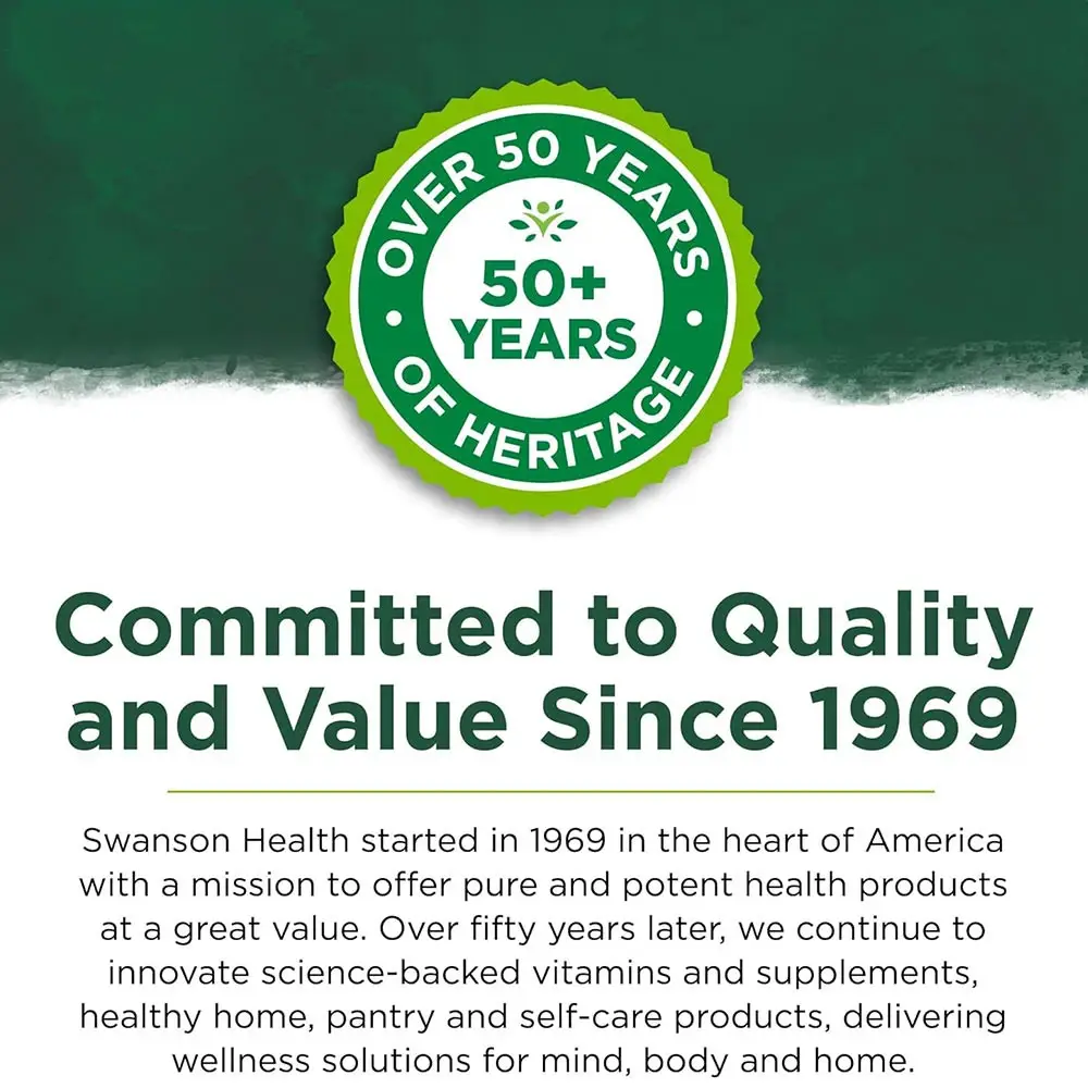 Swanson Activated B-Complex High Bioavailability (60 Veggie Capsules) – Bild 5