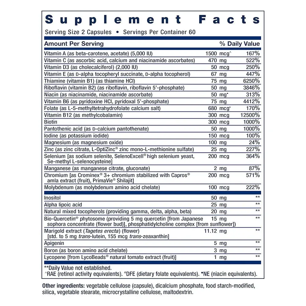Multivitamin - 120 caps - Nuvalia