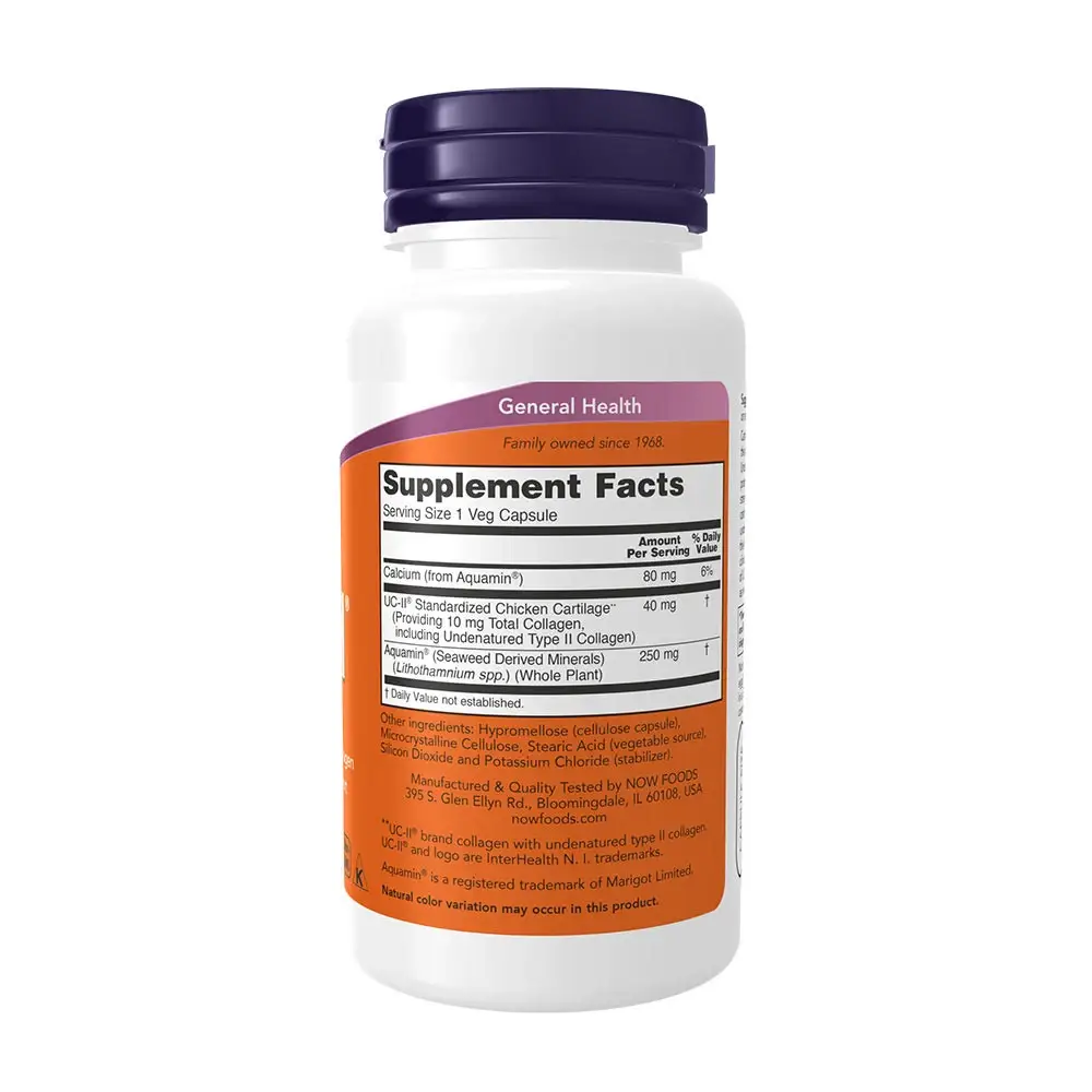 UC-II Undenatured Type II Collagen – 120 Kapseln – Bild 2