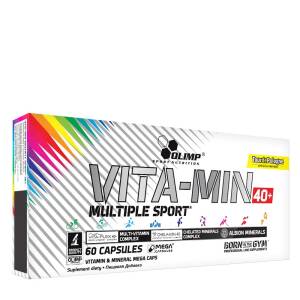 Vita-Min Multiple Sport 40+ – 60 Kapseln – Nuvalia