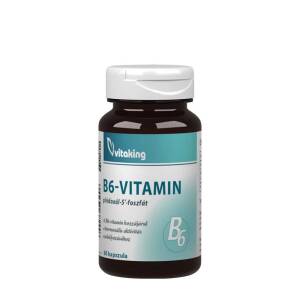 Vitaking Vitamin B6 (P5P) (60 Capsules) - Nuvalia