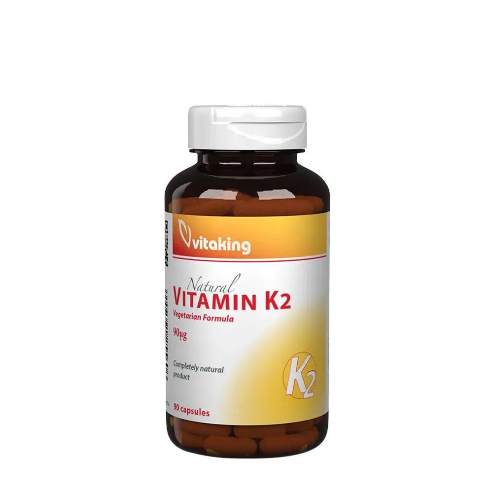 Vitaking Vitamin K2 90 mcg (90 Capsules) - Nuvalia