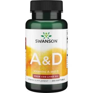 Vitamine A und D – 250 Softgels – Nuvalia