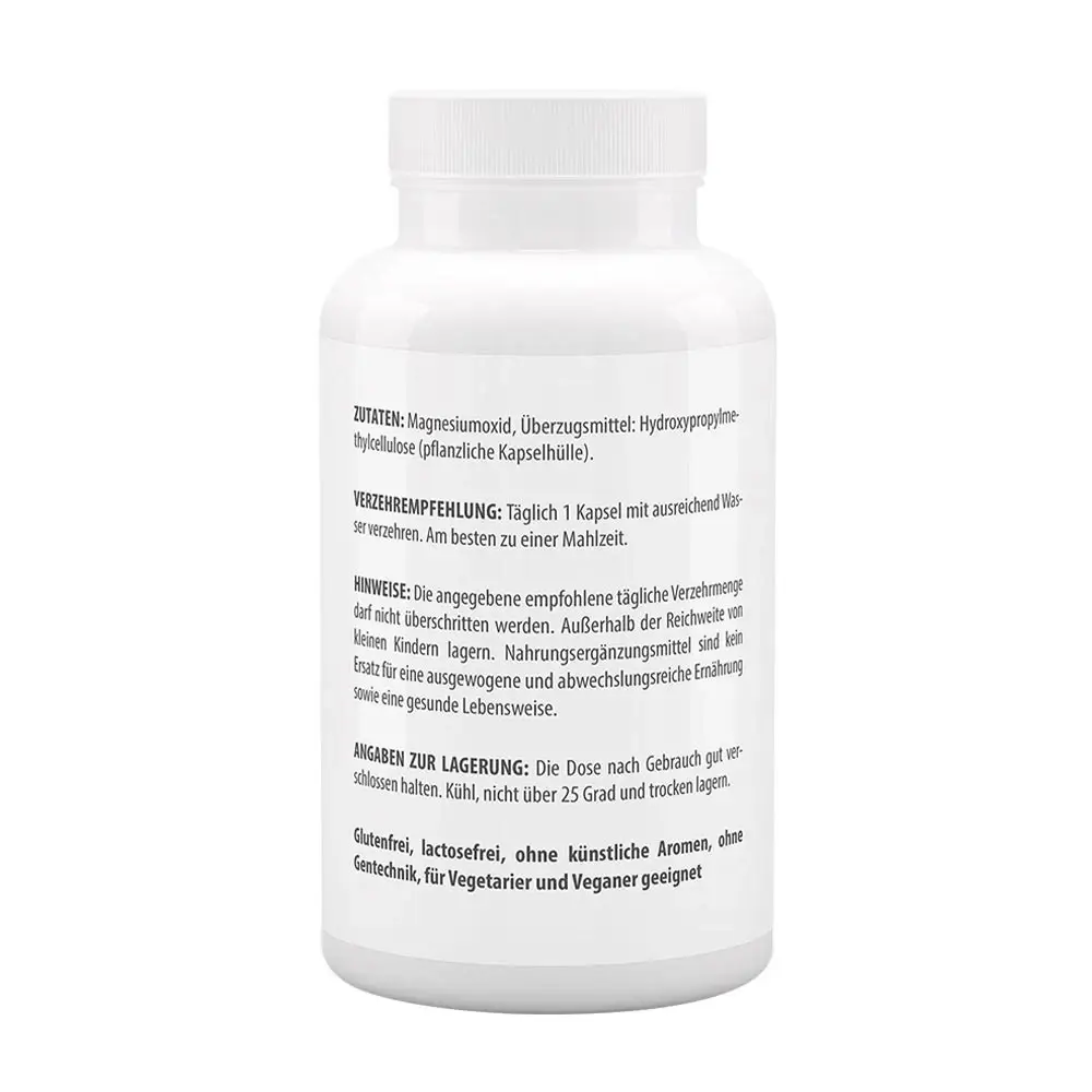 Vitaworld Magnesium 400 (120 Kapseln) – Bild 3