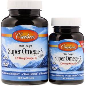 Wild gefangene Super-Omega-3-Juwelen