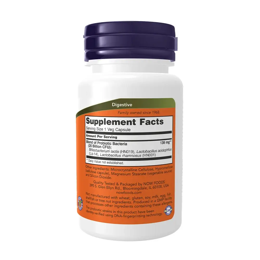 Women's Probiotic 20 Billion – 50 Vcaps – Bild 2