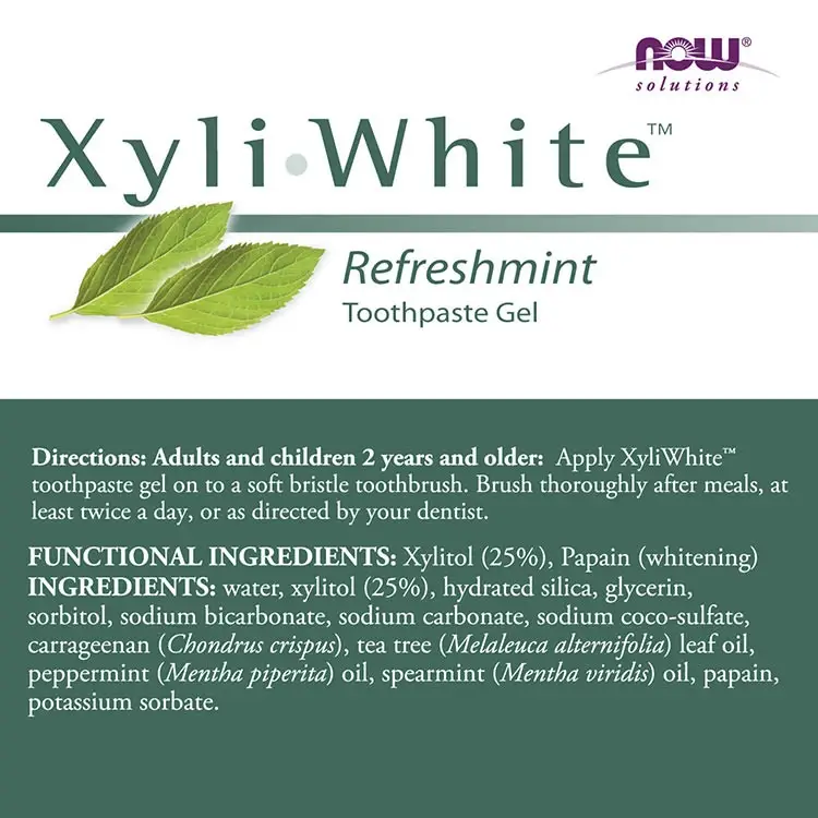 Refreshmint Toothpaste Gel - 181g - Nuvalia