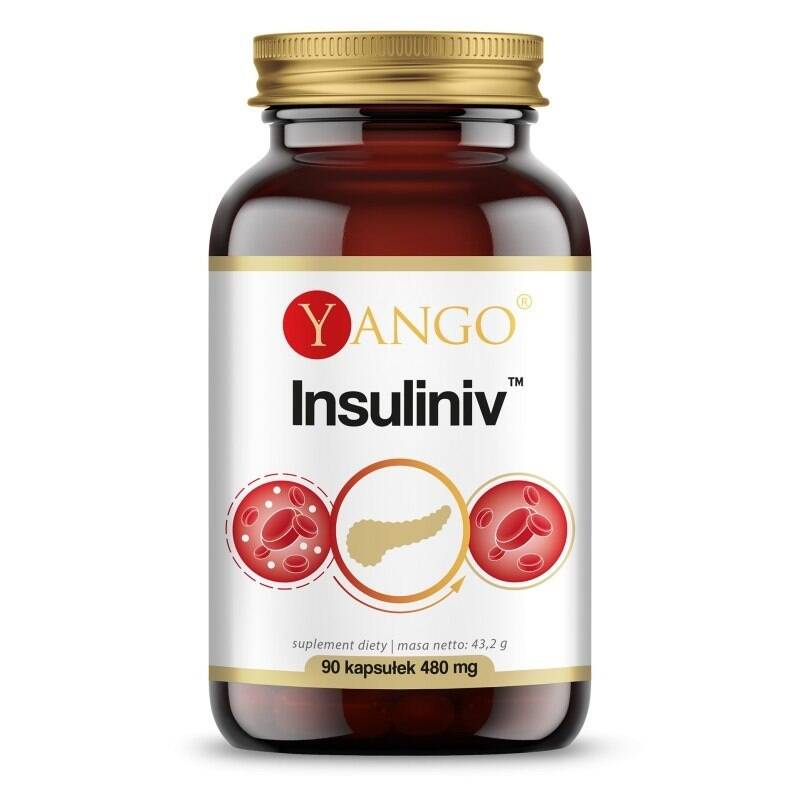 YANGO Insuliniv (90 caps) - Nuvalia