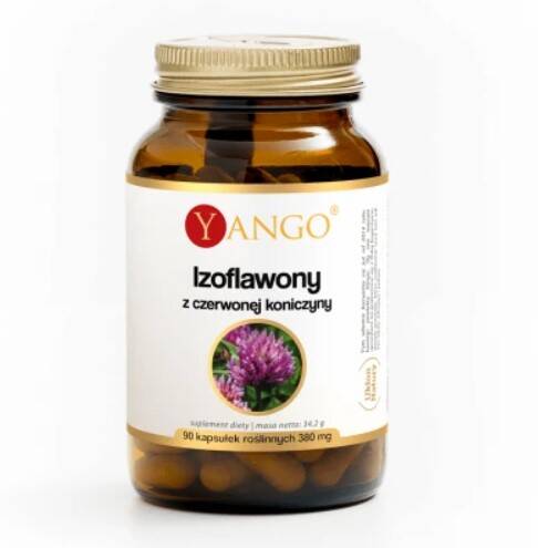 YANGO Isoflavones from red clover (120 caps) - Nuvalia