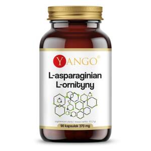 YANGO L-ornithine L-aspartate (90 caps) - Nuvalia
