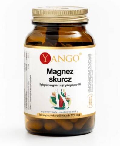 YANGO Magnesium (90 caps) - Nuvalia