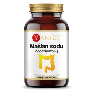 YANGO Sodium Butyrate Encapsulated 360 mg (90 caps) - Nuvalia