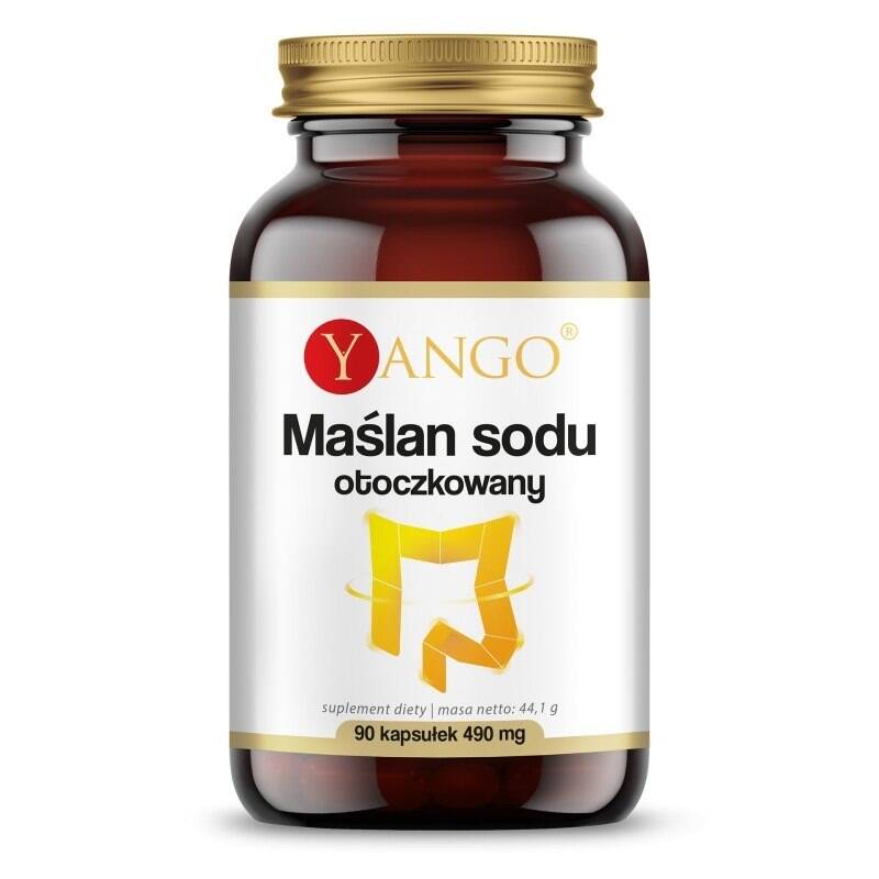 YANGO Sodium Butyrate Encapsulated 360 mg (90 caps) - Nuvalia