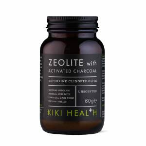 Zeolith mit Aktivkohlepulver – 60 g – Nuvalia