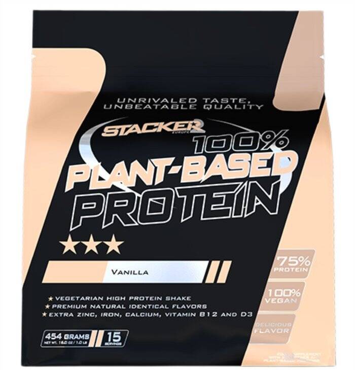 100% Plant Based Protein
