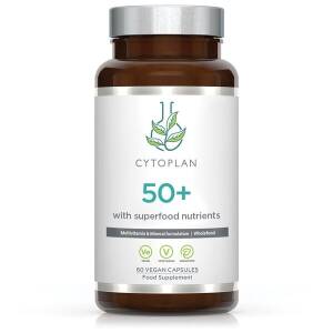 50+ Multivitamin - 60 vcaps - Nuvalia