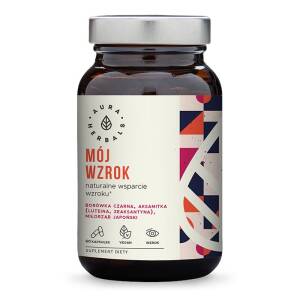 AURA HERBALS Vision Support (60 caps) - Nuvalia