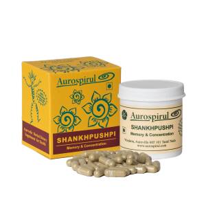 AUROSPIRUL Shankapushpi (100 caps) - Nuvalia