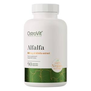 Alfalfa - 90 caps - Nuvalia
