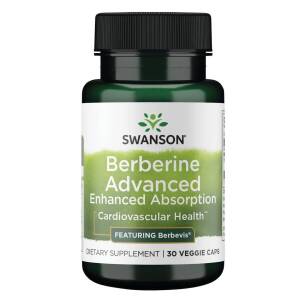 Berberine Advanced Enhanced Absorption - 30 vcaps - Nuvalia