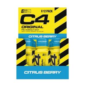 C4 Original Pre-Workout-Shot