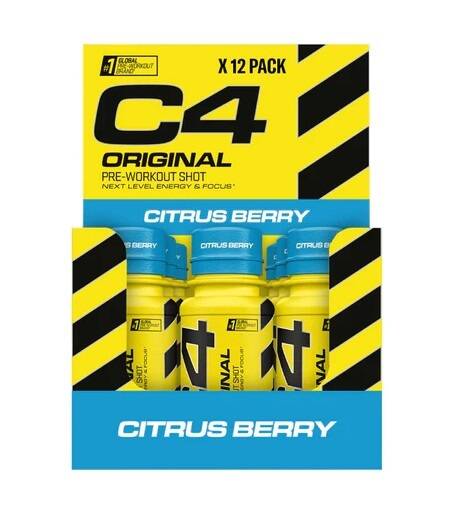 C4 Original Pre-Workout-Shot
