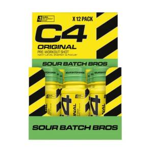 C4 Original Pre-Workout-Shot
