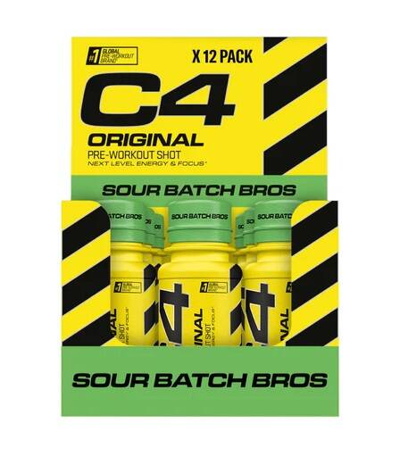 C4 Original Pre-Workout-Shot