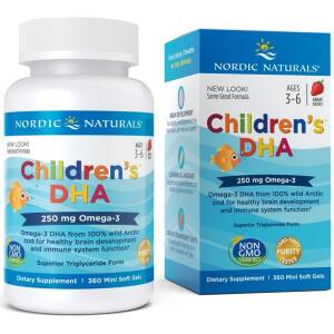 DHA für Kinder