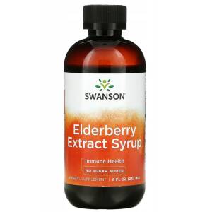 Elderberry Extract Syrup - 237 ml. - Nuvalia