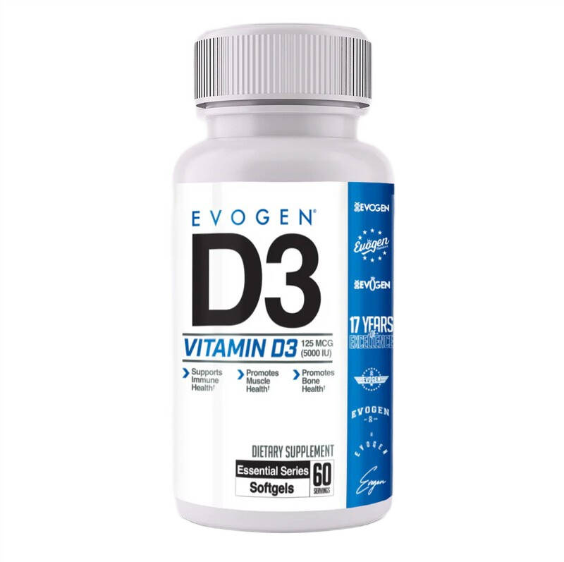 Evogen - Vitamin D3