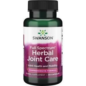 Full Spectrum Herbal Joint Care - 60 caps - Nuvalia