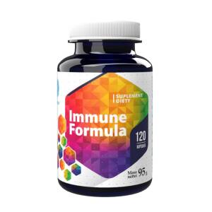 HEPATICA Immune Formula (120 caps) - Nuvalia