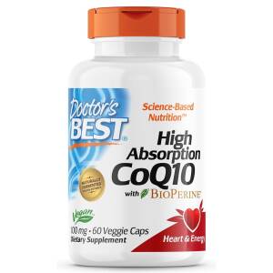 CoQ10 mit hoher Bioverfügbarkeit und BioPerine
