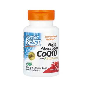 CoQ10 mit hoher Bioverfügbarkeit und BioPerine