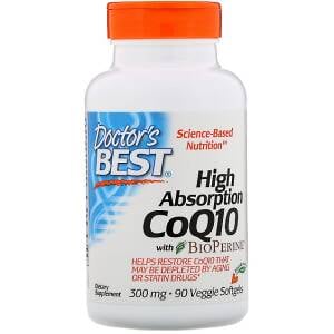 CoQ10 mit hoher Bioverfügbarkeit und BioPerine