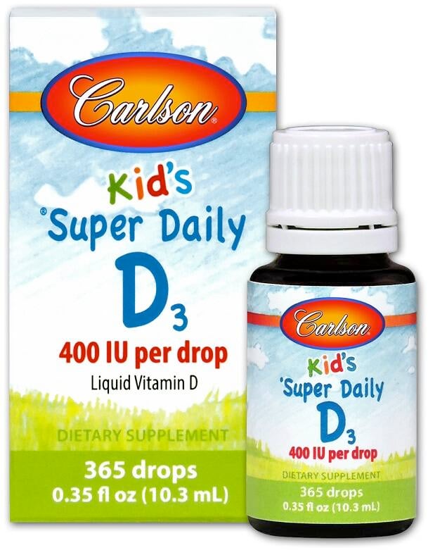 Kid's Super Daily D3