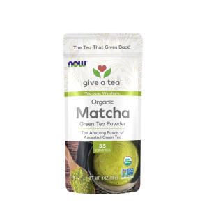 NOW Bio-Matcha-Grünteepulver (3 Oz.) – Nuvalia