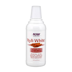 NOW XyliWhite Refreshmint Mundwasser (473 ml)