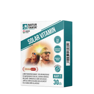 Natur Tanya Solar Vitamin (30 Tablets) - Nuvalia