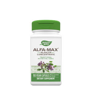 Natures Way Alfa-Max (100 Veg Capsules) - Nuvalia