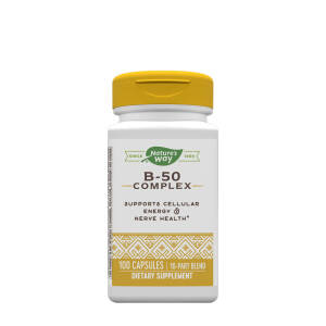 Natures Way B-50 Complex (100 Capsules) - Nuvalia