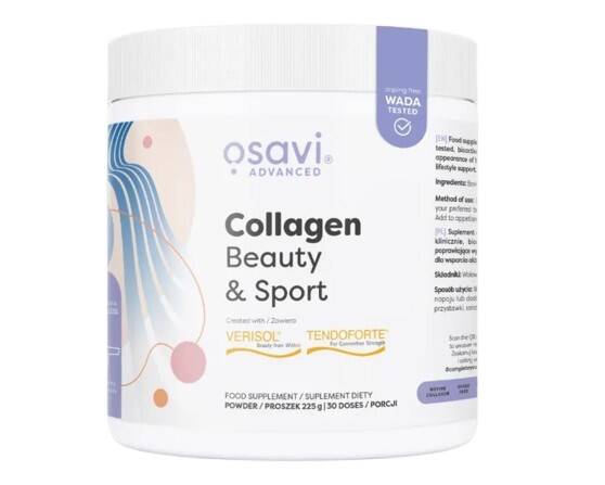 OSAVI Collagen Beauty & Sport (Advanced) (225 g) – Nuvalia