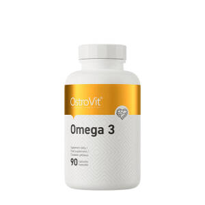 Ostrovit Omega 3 (90 Capsules) - Nuvalia